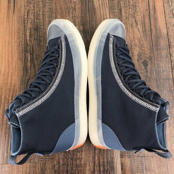Converse Chuck Taylor All Star CX EXP2 High Top Sneaker Shoe Size 10 Blue Clear - Picture 6 of 15